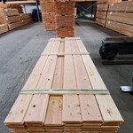 Ca. 75x Douglas Zweeds Rabat, 21x190mm, lengte 400cm